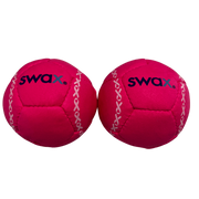 Pink Swax training softballs designed for effective practice and skill development