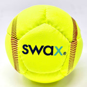 Swax Training Softball - Yellow designed for effective practice sessions and skill development