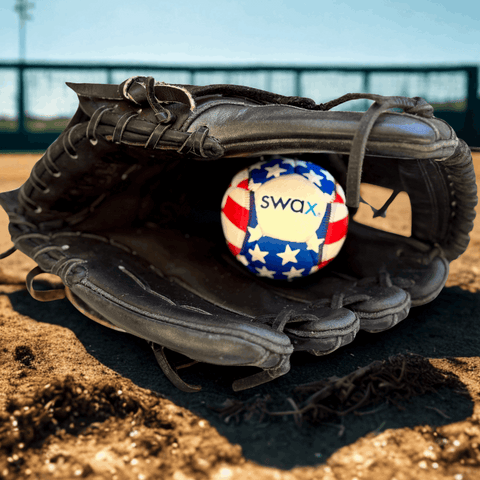 Stars & Stripes Swax Baseball
