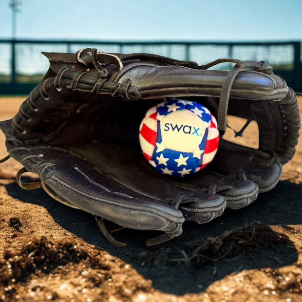 Stars & Stripes Swax Baseball