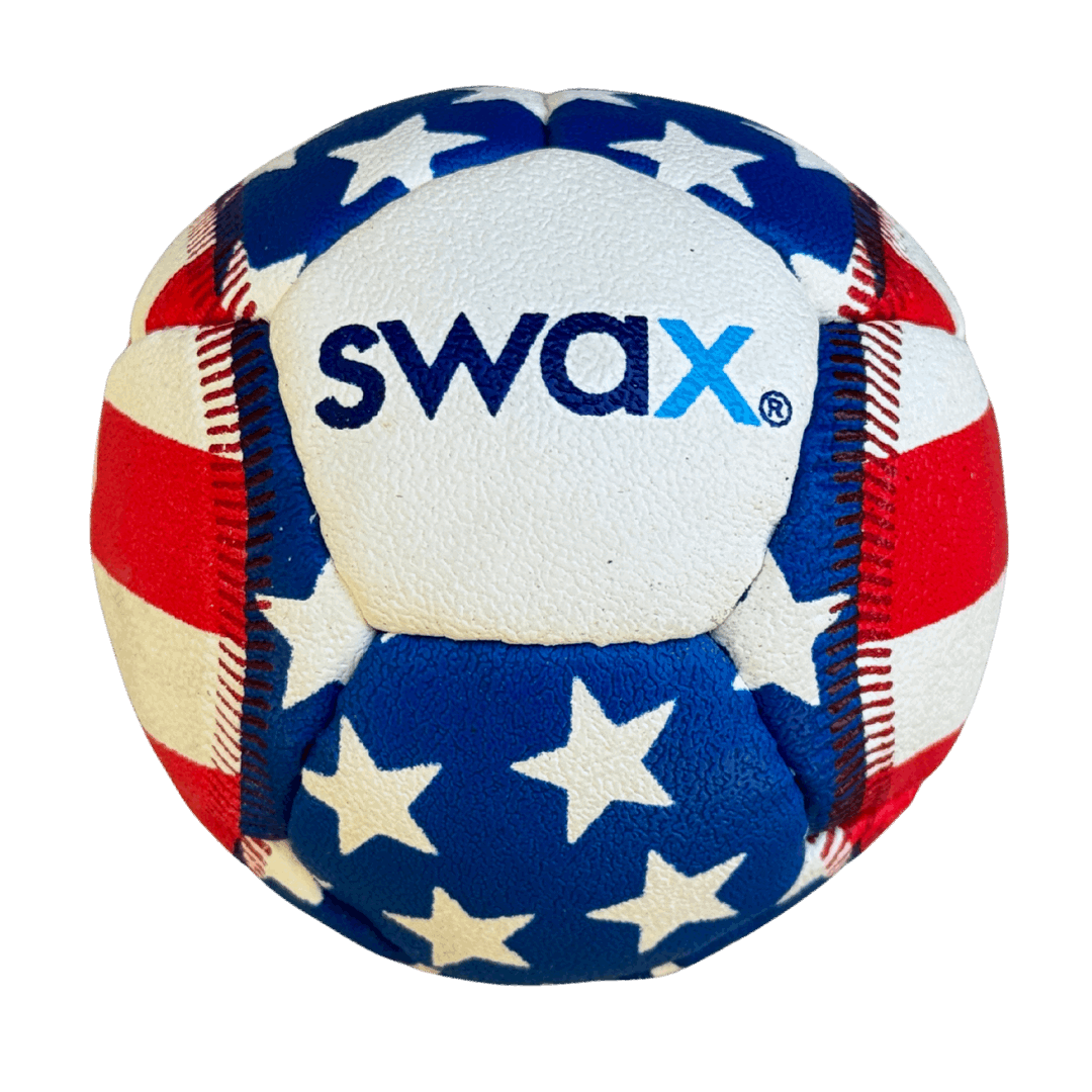 Stars & Stripes Swax Training Baseball | Patriotic Weighted