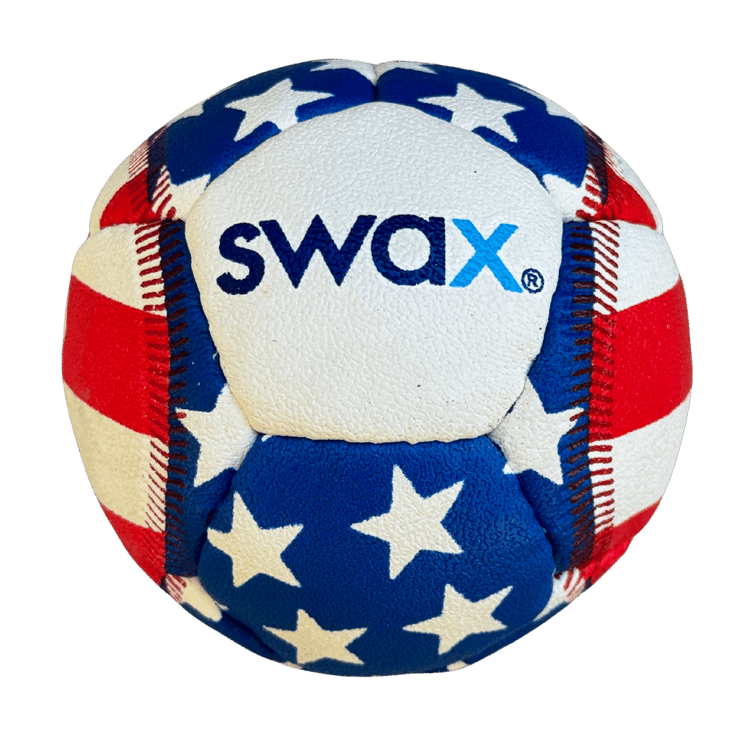 Balls　アス サスクワッチへアリーボールズ　ブラス Stars & Stripes Swax Baseball for Ultimate Training | GameMaster