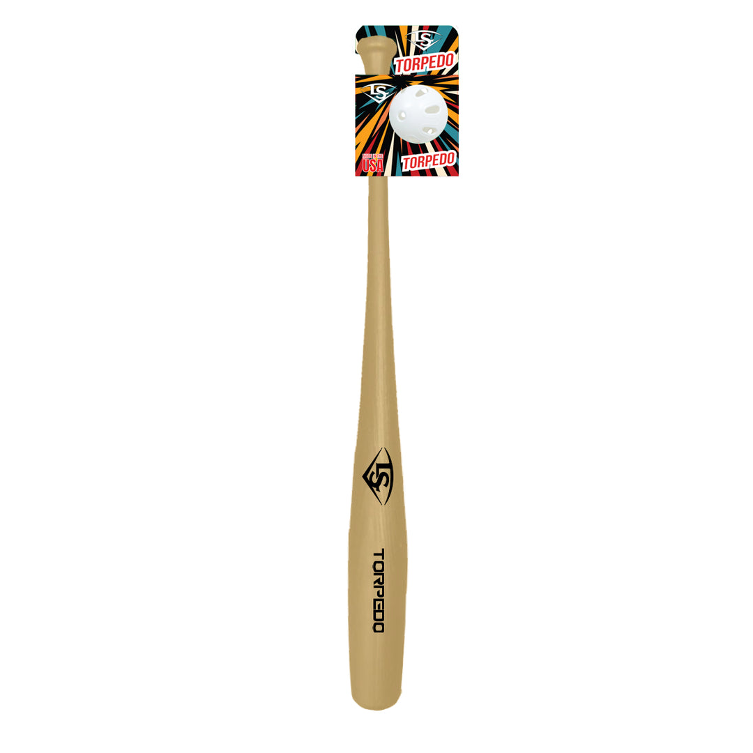 Louisville Slugger Torpedo Bat & Ball Set | Backyard Baseball