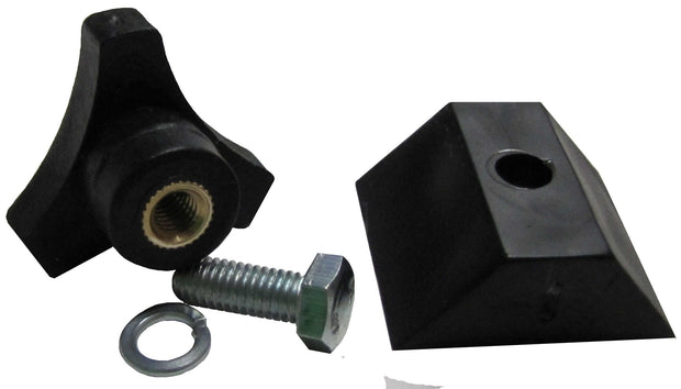 Black Flame Square Throwing Arm Attachment