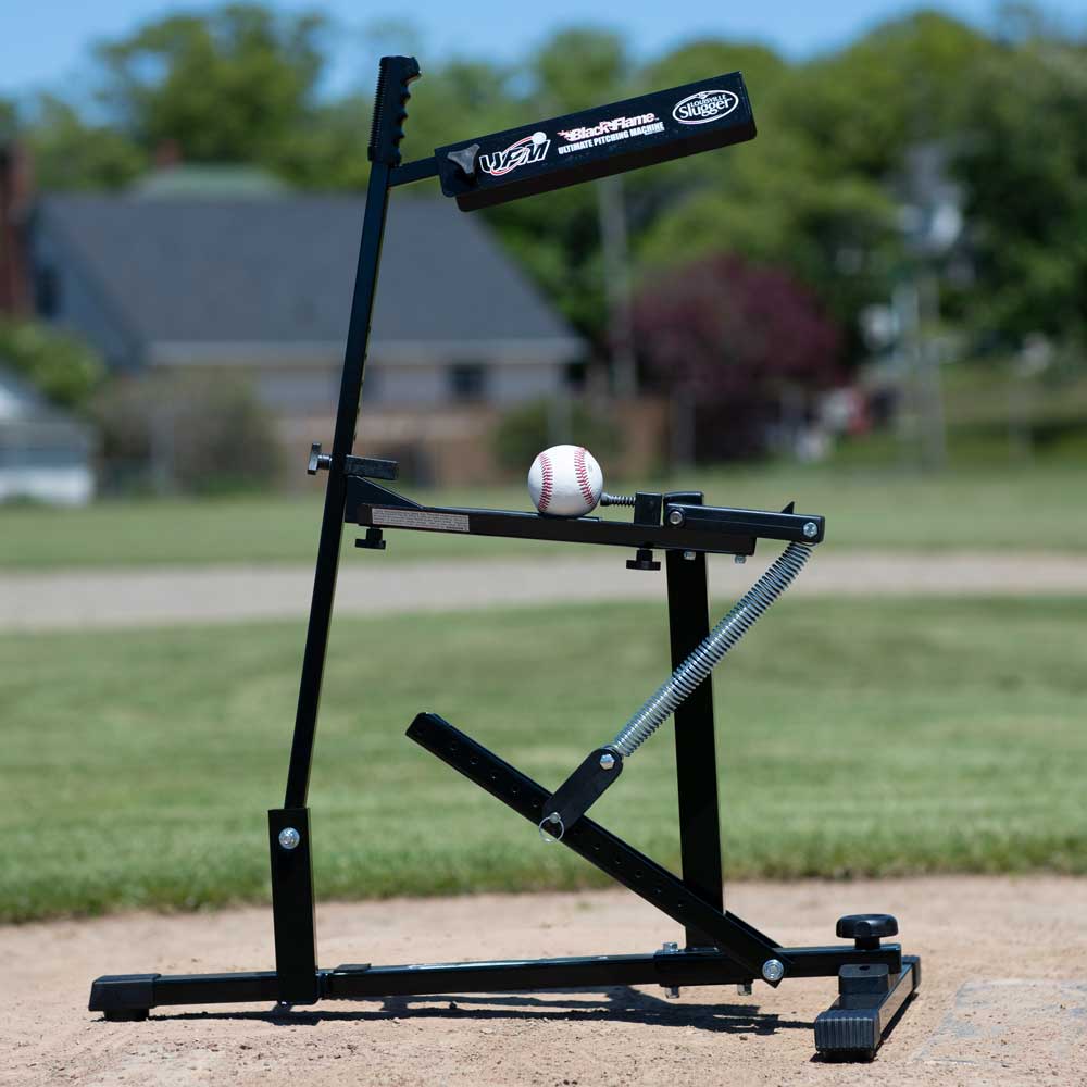 Louisville Slugger Black Flame Pitching Machine