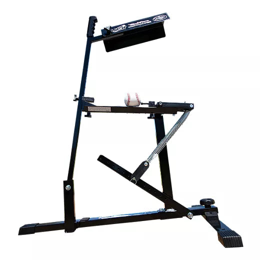 Louisville Slugger Black Flame training bundle featuring a durable hitting aid for baseball practice