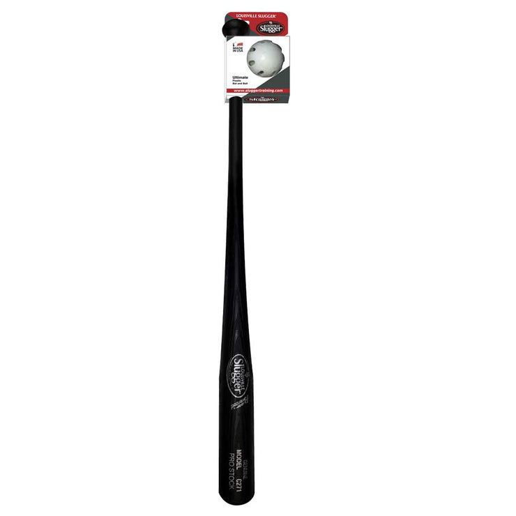 Genuine Louisville Slugger PRO STOCK Ultimate Black Plastic