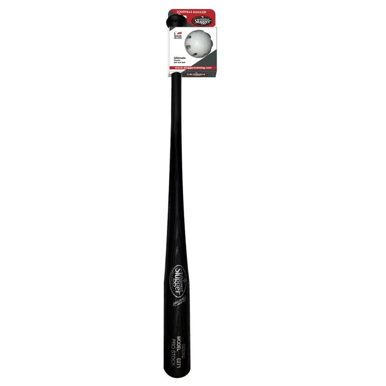 Louisville Slugger C271 Plastic Bat and Ball Combo