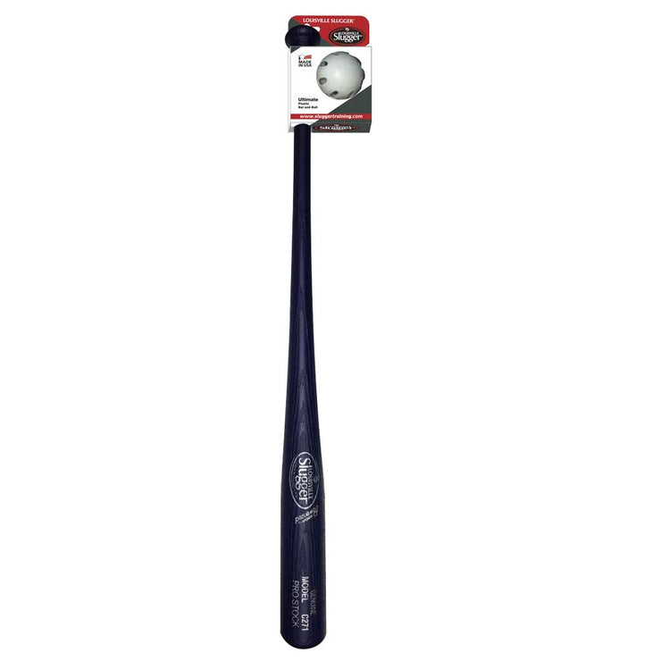 Louisville Slugger C271 plastic bat and ball combo ideal for practice and training sessions