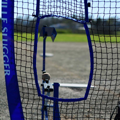 Louisville Slugger Flex Net Screen for training with a focus on pitching accuracy and practice drills