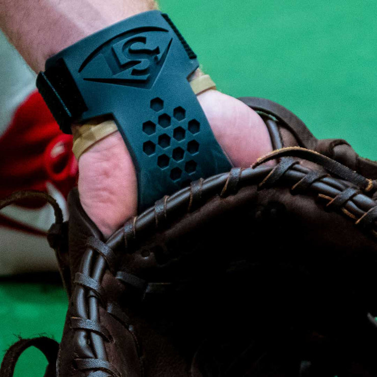 Louisville Slugger Glove Shield wrist protection for enhancing player safety and performance during training
