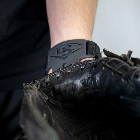 Louisville Slugger Glove Shield wrist protection designed for enhanced safety during batting practice