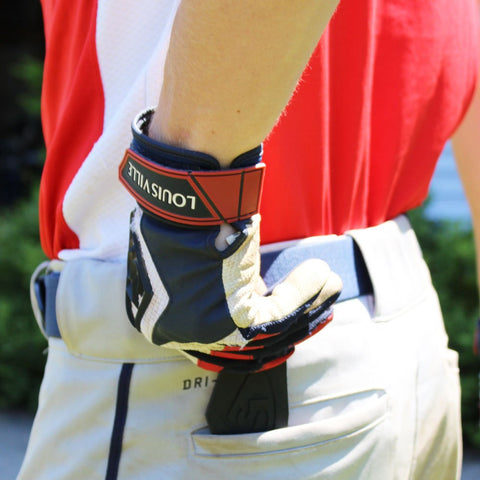 Louisville Slugger Power Grip Bat Grip Improves Bat Control for Better Performance