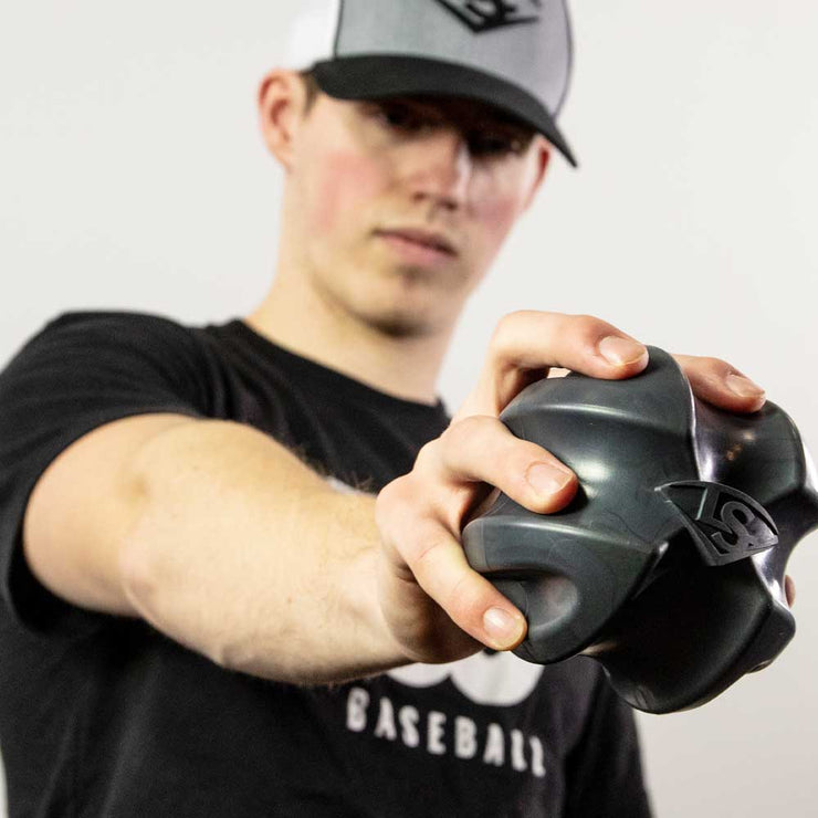 Louisville Slugger XBALL grip strength & recovery trainer for improving hand strength and rehabilitation